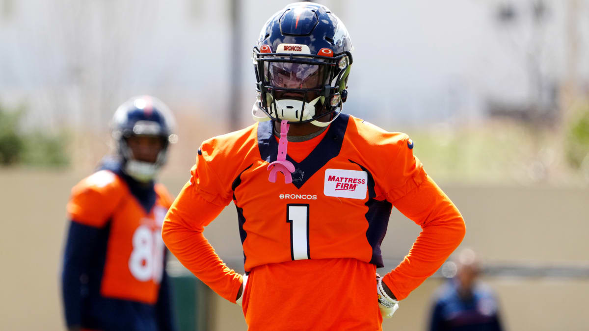 Broncos waive KJ Hamler with NFI designation after WR diagnosed with  pericarditis