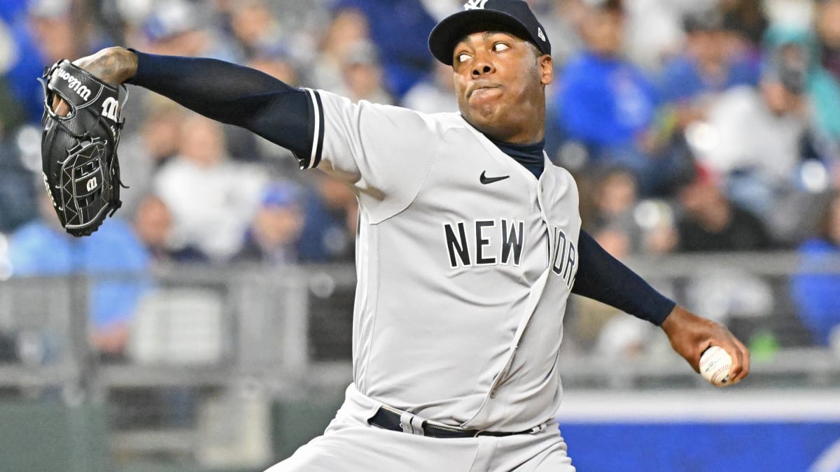 New York Yankees RP Aroldis Chapman Returns From Injured List in New Role -  Sports Illustrated NY Yankees News, Analysis and More