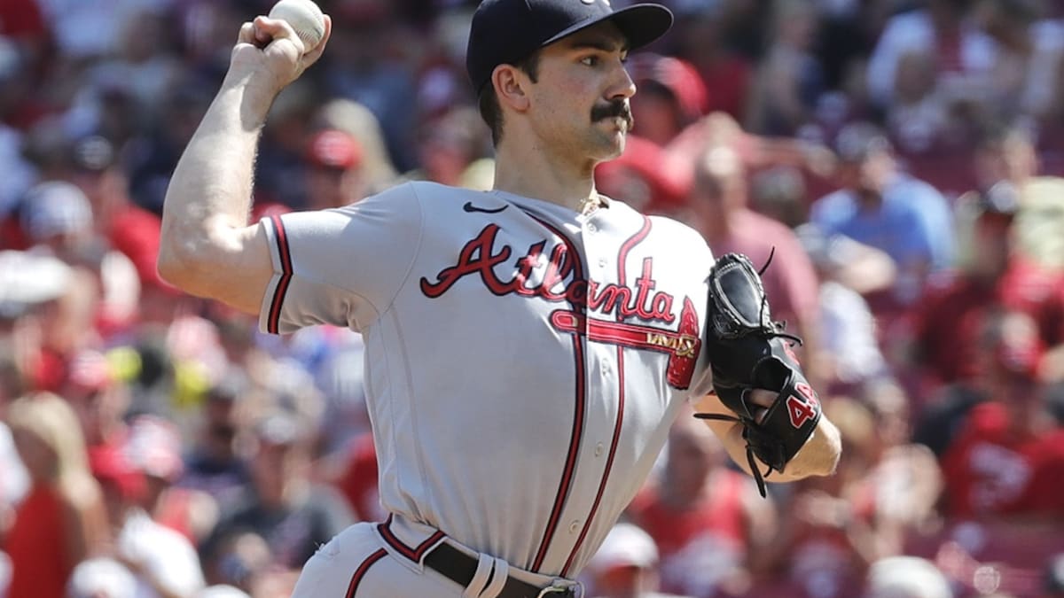 Atlanta Braves Pitcher Spencer Strider Joins Elite Company in Strikeout  Surge - Sports Illustrated Clemson Tigers News, Analysis and More