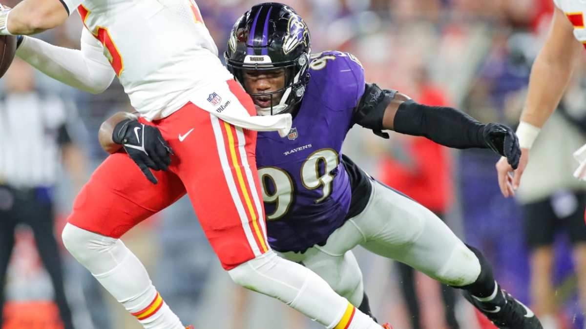 Baltimore Ravens advanced stats review: Odafe Oweh - BVM Sports