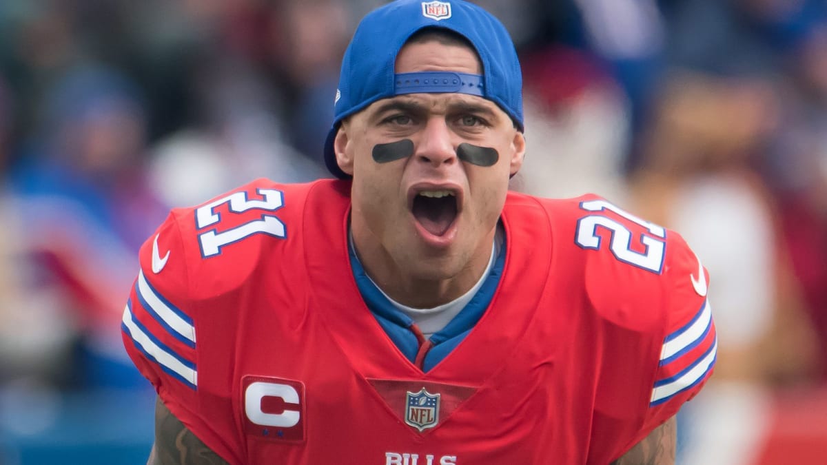 Buffalo Bills' Jordan Poyer, former Oregon State standout, returns