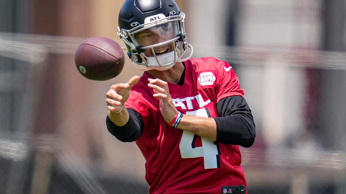 Rise Up: 5 Atlanta Falcons With Stock Soaring at Camp - Sports Illustrated  Atlanta Falcons News, Analysis and More