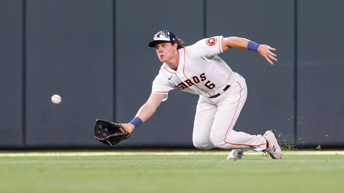 Houston Astros Center Fielder Jake Meyers Already Showcasing Stellar  Defense in Return From Injured List - Sports Illustrated Inside The Astros