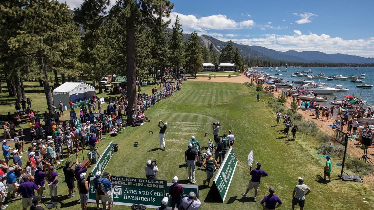 Raiders will be at 'American Century Championship' golf tournament - Silver  And Black Pride