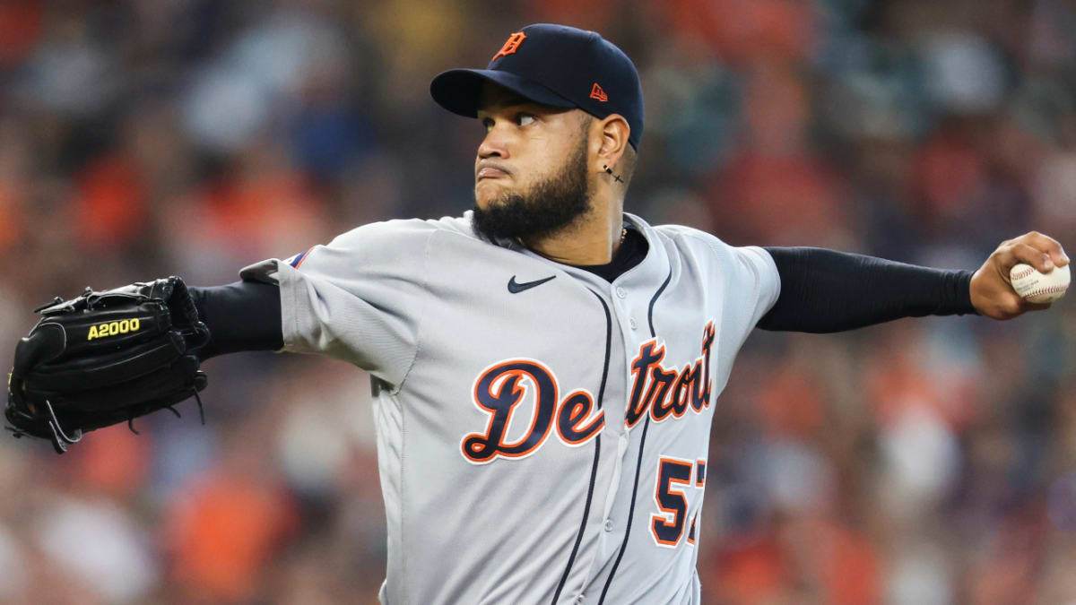 Rodriguez looking sharp  the rest of Tigers' pitching staff a