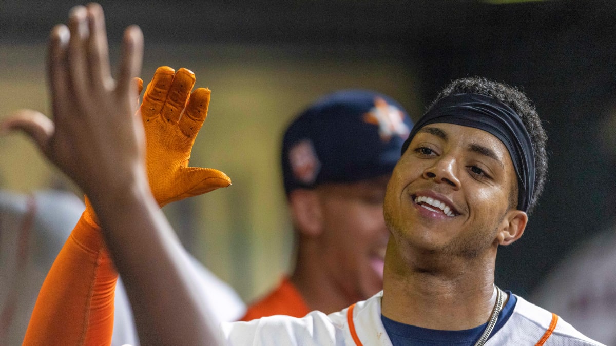 Jeremy Pena Talks Overcoming Adversity And The Minor League Grind - Astros  Future