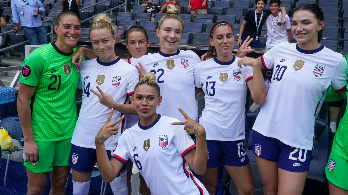 USA women's soccer team at FIFA World Cup 2023: Meet all the USWNT players  in Australia and New Zealand