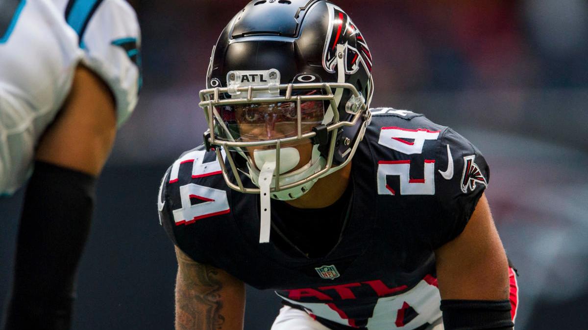 Falcons cornerback A.J. Terrell prioritizes the Atlanta high