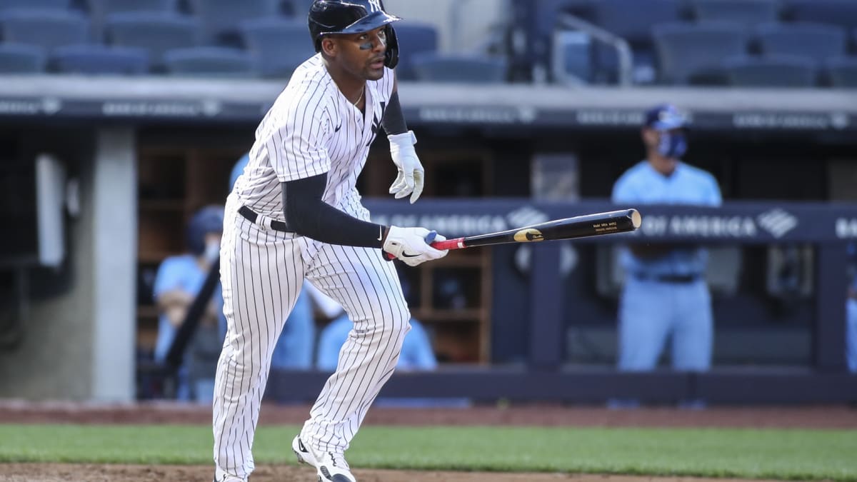 New York Yankees OF Miguel Andújar Looking to Take Advantage of Playing  Time - Sports Illustrated NY Yankees News, Analysis and More