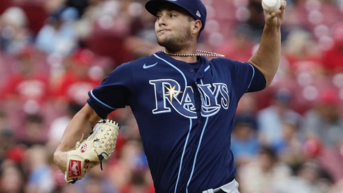 Sports World in Disbelief Over Rays Pitcher Bearing Striking