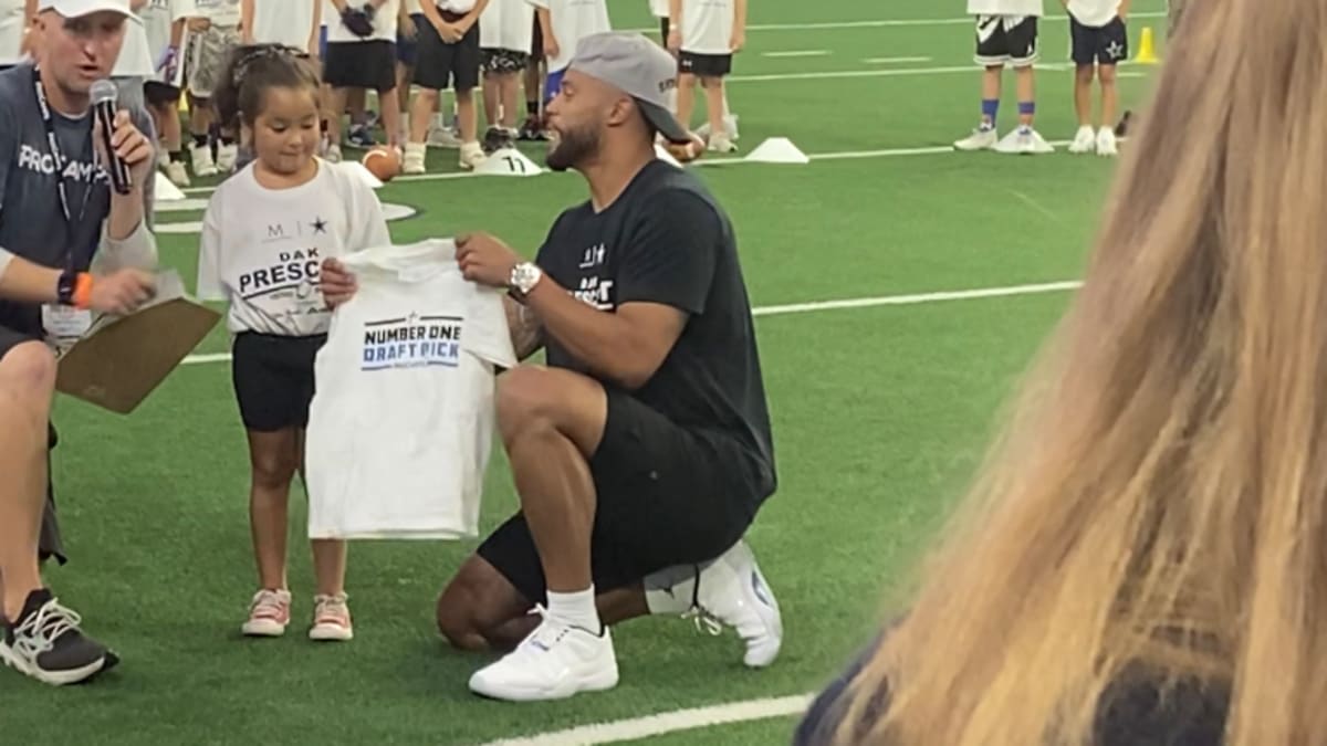 Dak Prescott spotted looking leaner ahead of 2022 Cowboys training