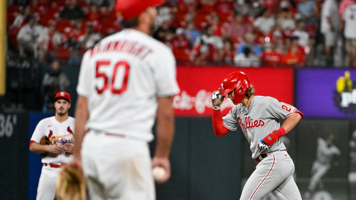 Alec Bohm Leads Philadelphia Phillies to Win in Series Opener Against St.  Louis Cardinals - Sports Illustrated Inside The Phillies