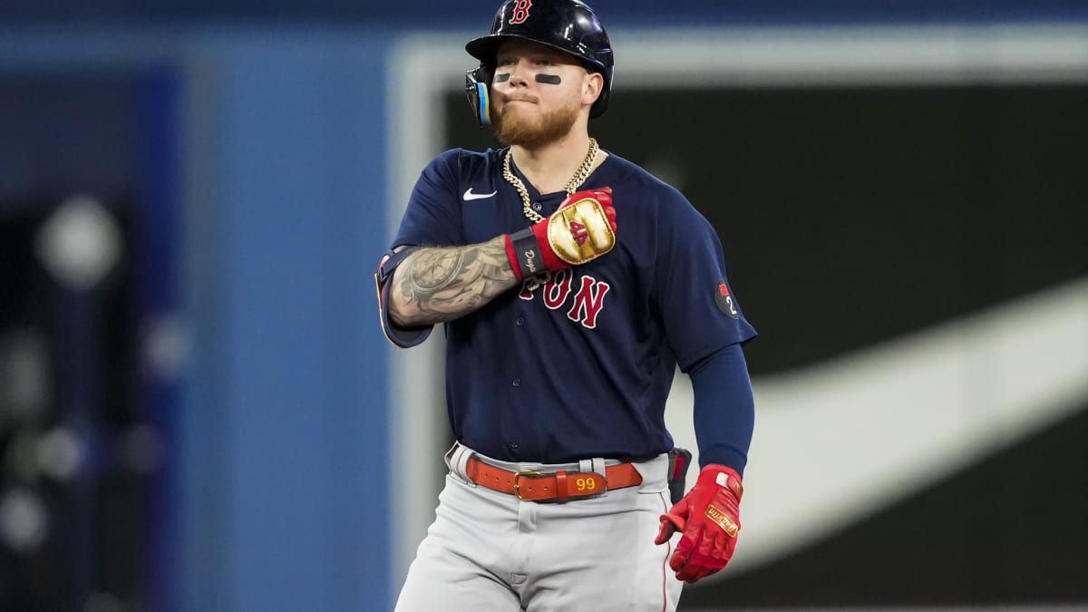 Alex Verdugo is the 1ST FlawlessGang Player on Tha Field ⚾️🥶 @redsox  #shorts 