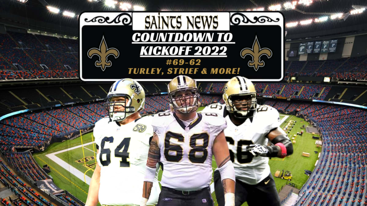 Saints Countdown to 2022 Kickoff: #98 Payton Turner - Sports Illustrated New  Orleans Saints News, Analysis and More