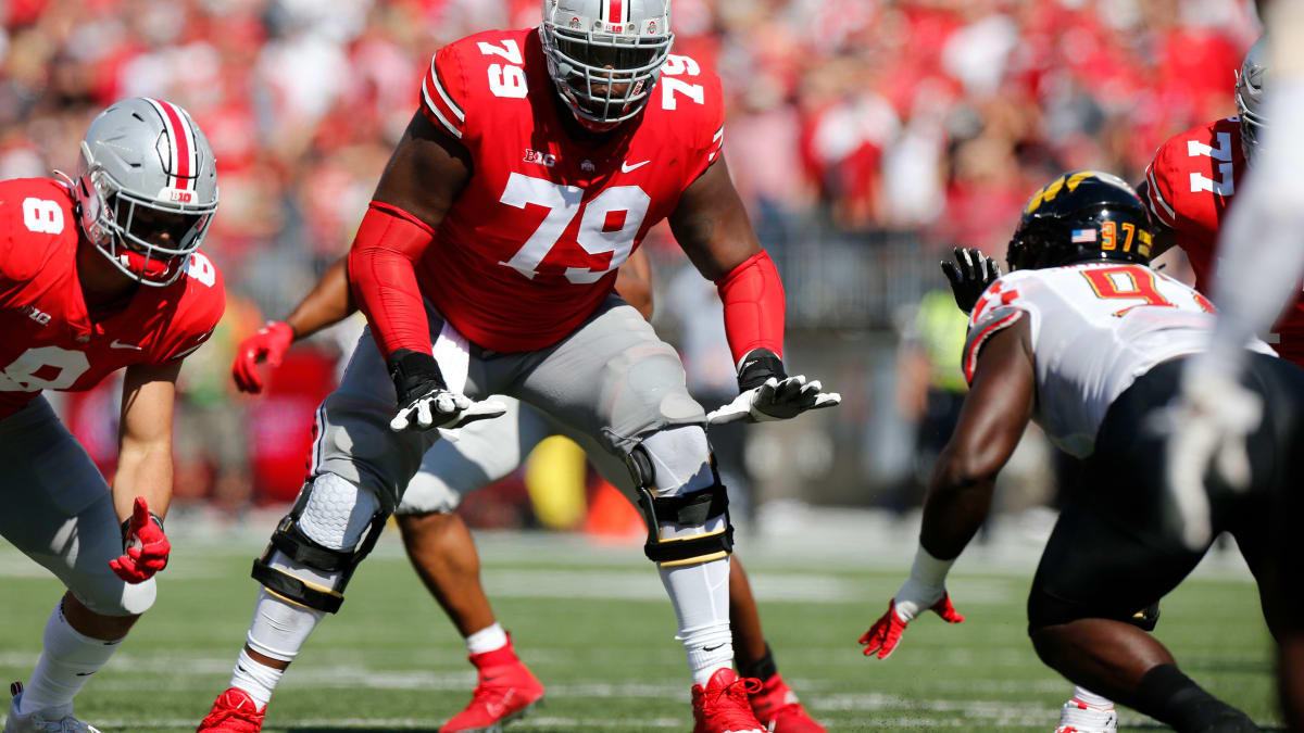 Ohio State's Offensive Line NFL Prospects Appearing In Good