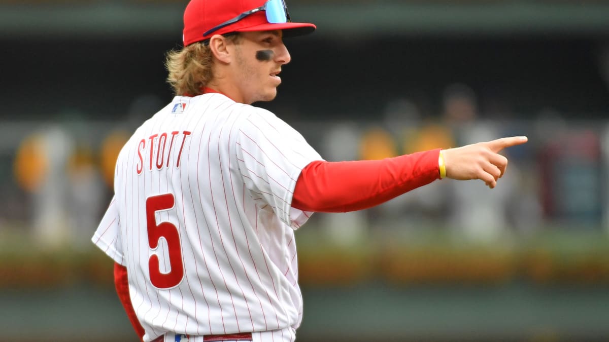 Rookie Bryson Stott putting it all together for Phillies