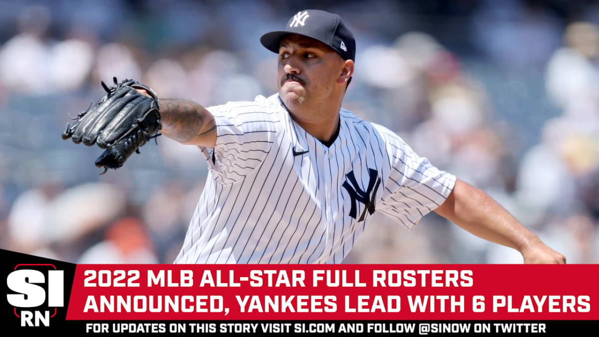 Full MLB All-Star Rosters Revealed, Yankees Lead with Six