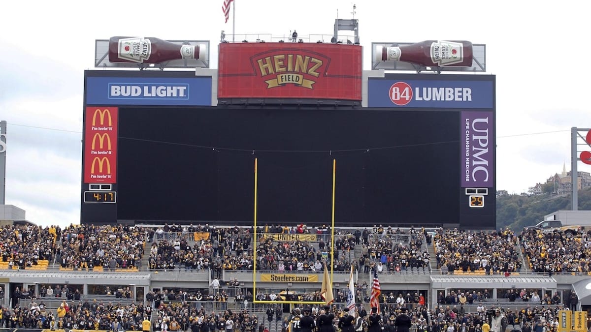 Cincinnati Bengals Tickets - Pittsburgh Acrisure Stadium (formerly Heinz  Field) - - Stereoboard