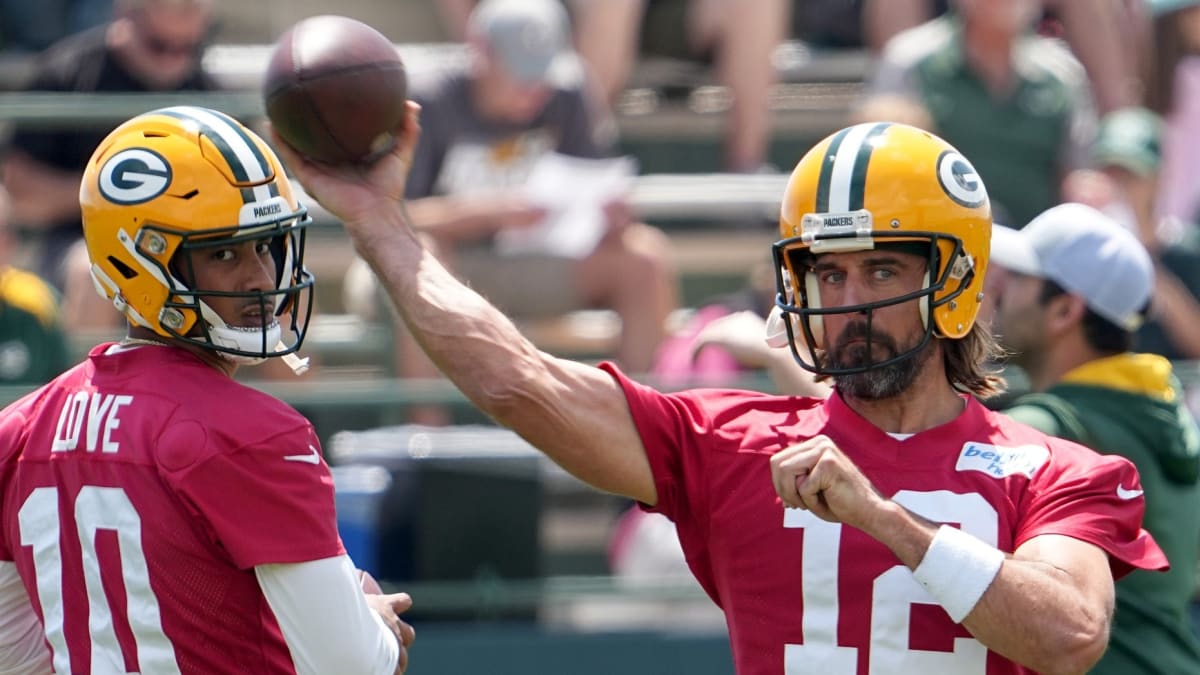 Packers express hope QB Aaron Rodgers will report to training camp and play  for Green Bay this season - The Boston Globe