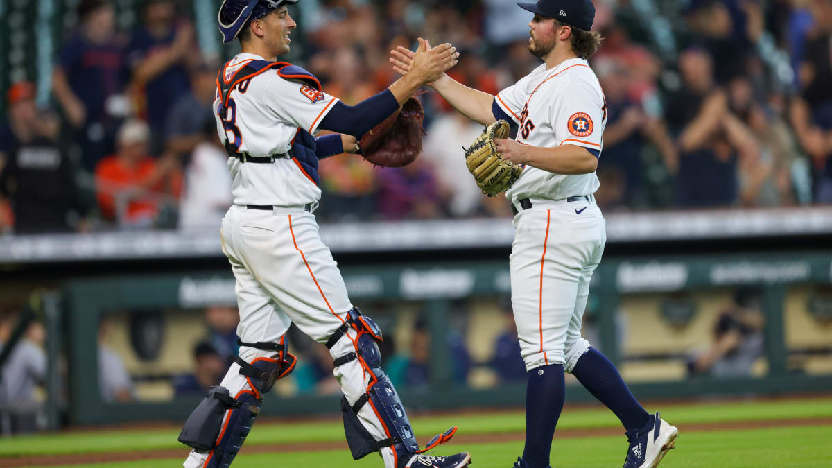 Houston Astros' Lefty Reliever Parker Mushinski Tosses Two Innings for  First Time on Rehab - Sports Illustrated Inside The Astros