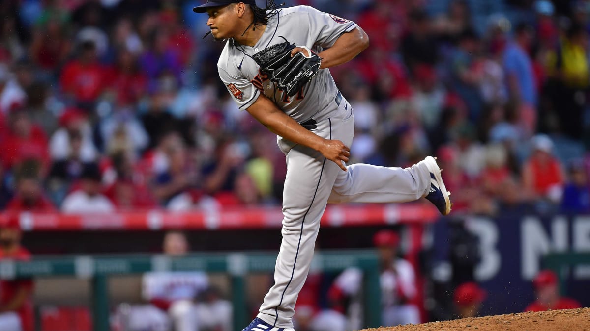 Luis García Tosses Houston Astros' 17th Consecutive Quality Start