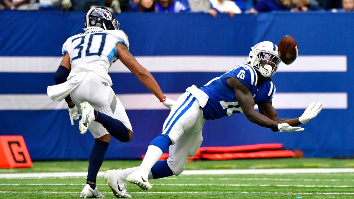 Indianapolis Colts Re-Sign Speedy Wide Receiver Ashton Dulin - Sports  Illustrated Indianapolis Colts News, Analysis and More