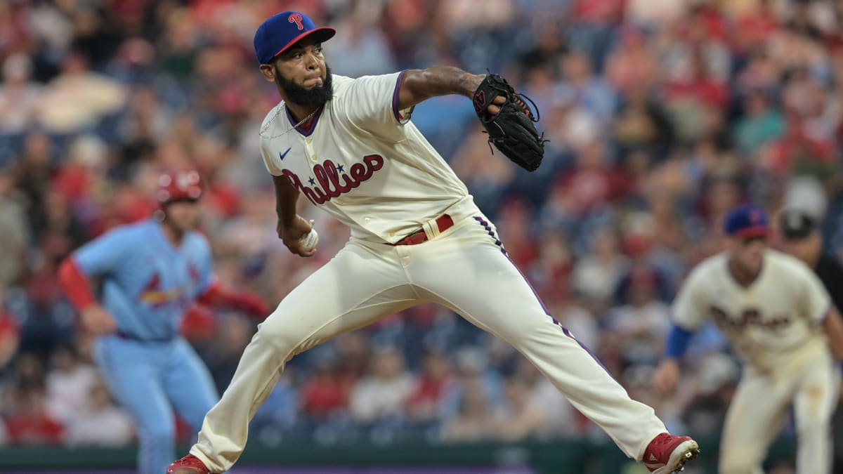 A Cutter Made José Alvarado the Best Reliever in the Philadelphia Phillies  Bullpen over Seranthony Domínguez - Sports Illustrated Inside The Phillies