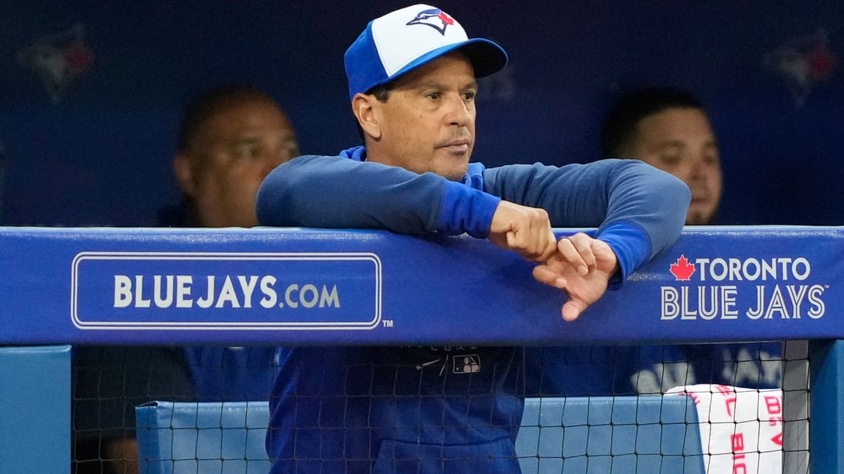 Blue Jays' manager literally saved someone's life