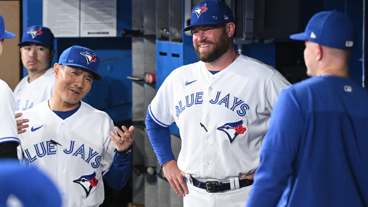 Toronto Blue Jays skipper John Schneider plays coy on 'fat boy