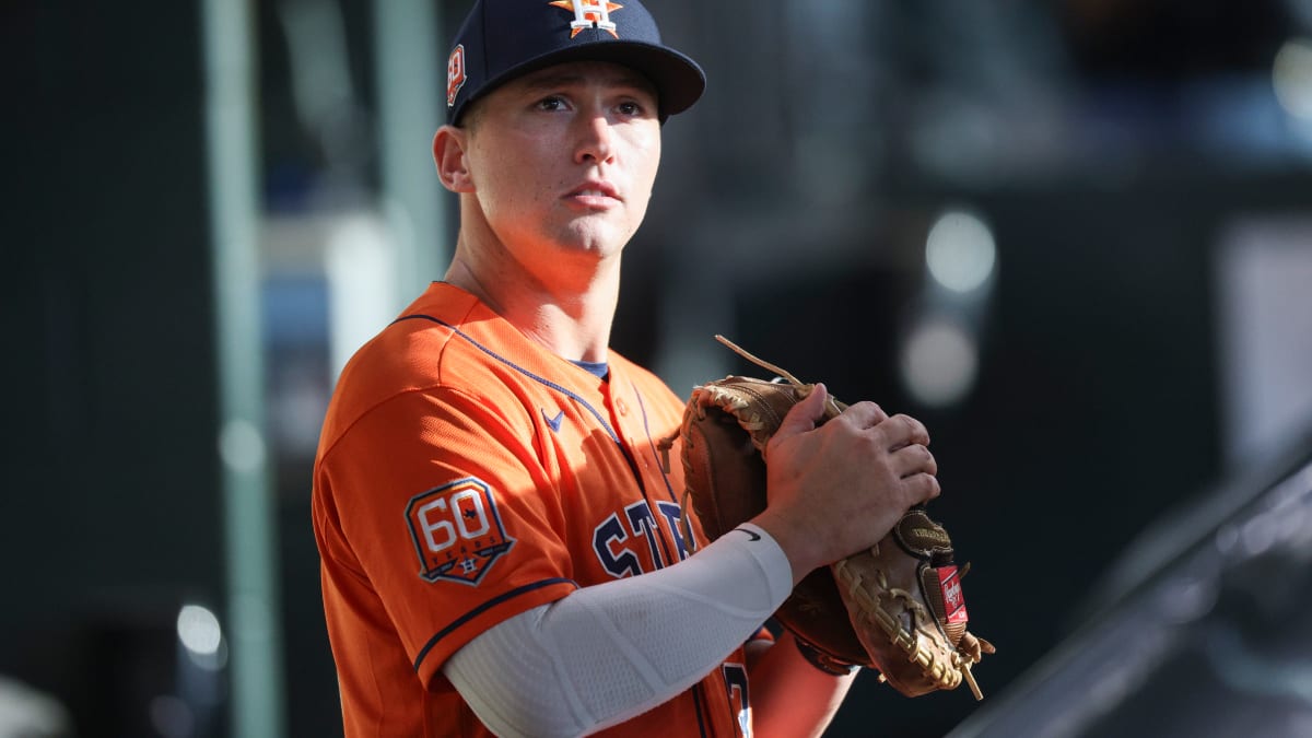 Houston Astros' Pitching Prospect Hunter Brown Climbs Baseball America's  Top 100 List - Sports Illustrated Inside The Astros