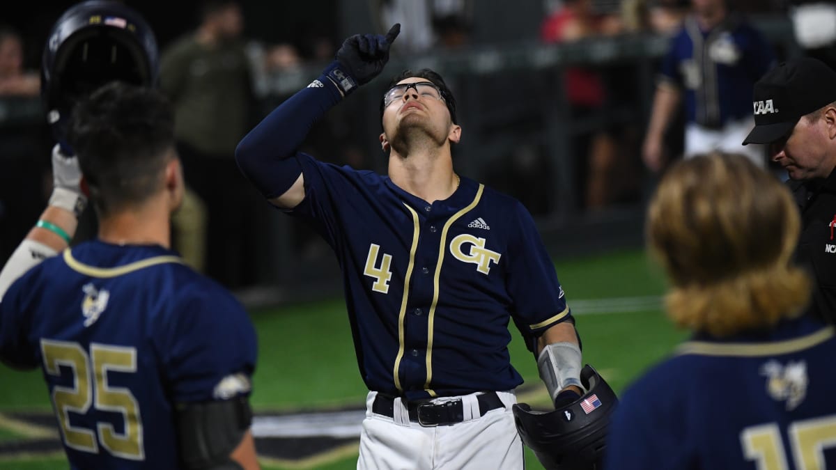 MLB Mock Draft: Rangers Nab Georgia Tech Catcher - Sports