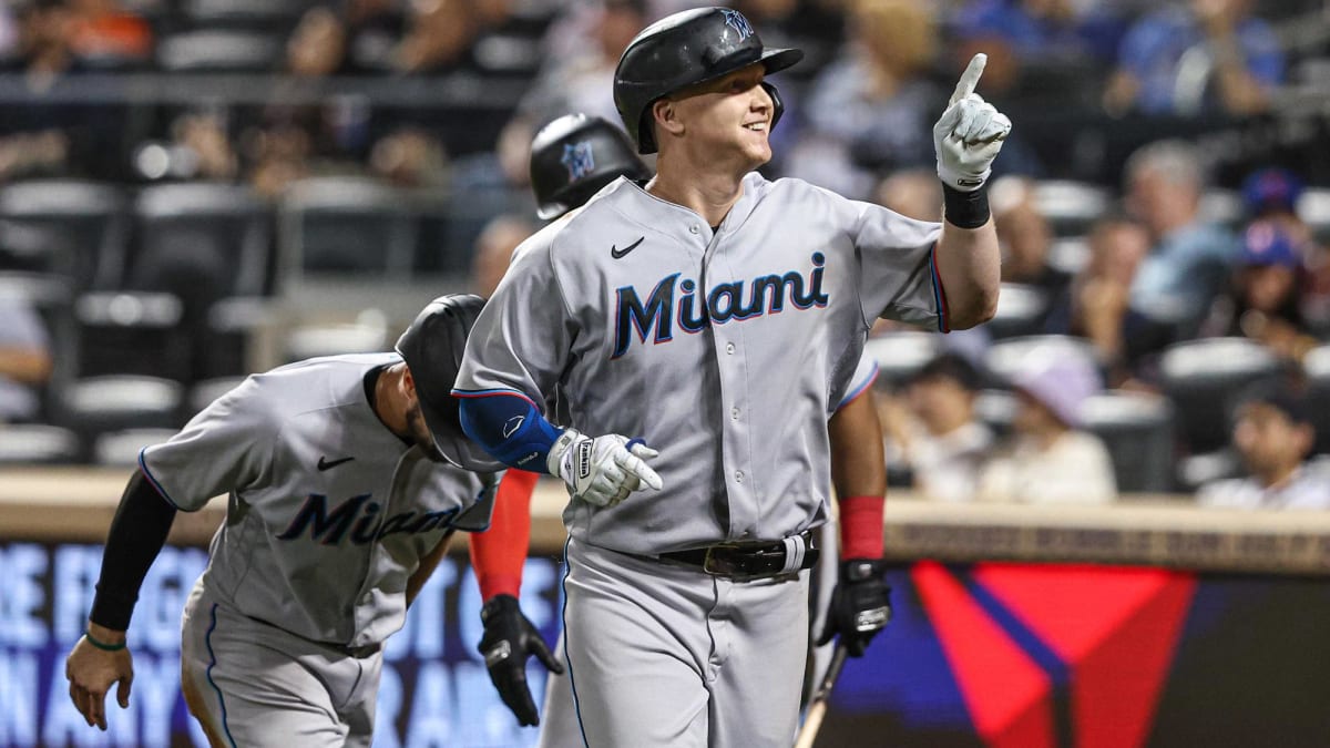 Garrett Cooper's RBI single, 09/06/2023