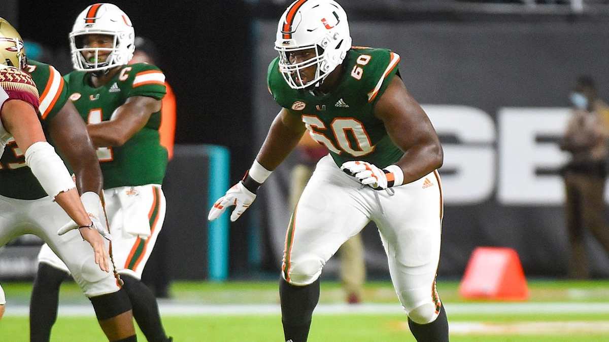 9 Miami football players Pro Football Focus preseason All-ACC