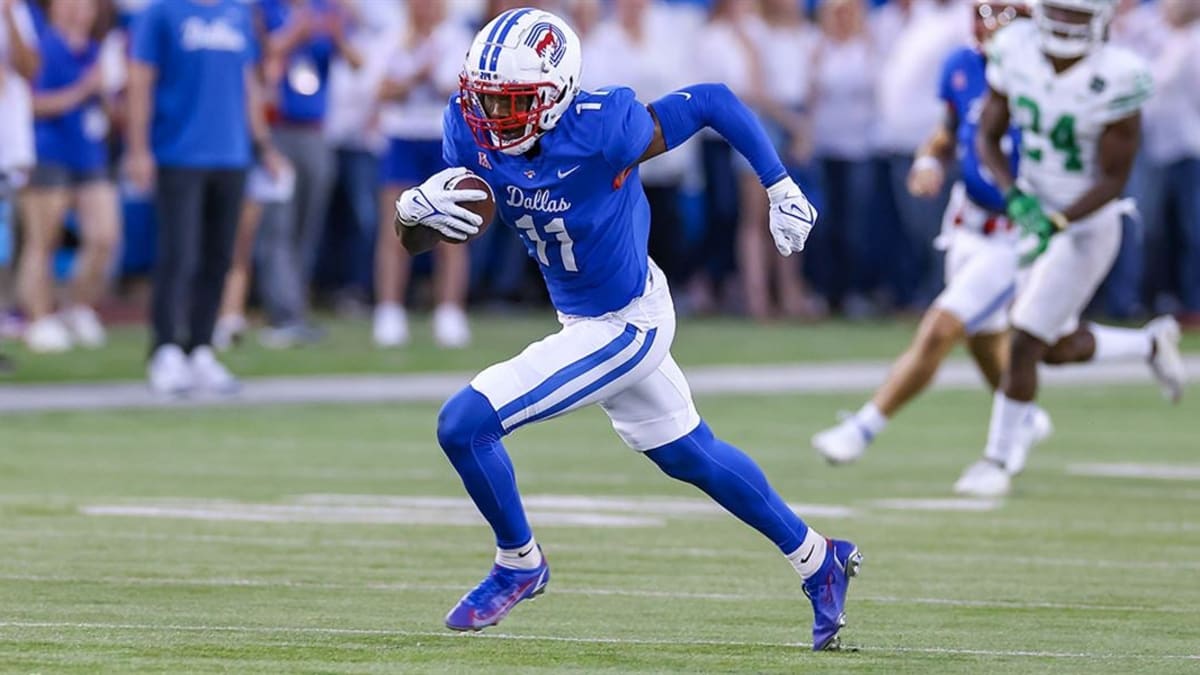 Chicago Bears' top 2023 NFL draft prospects: SMU WR Rashee Rice