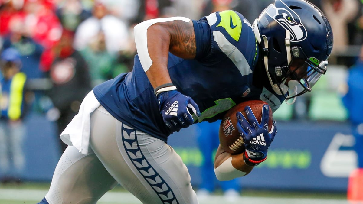 Seattle Seahawks 90-Man Countdown: RB DeeJay Dallas - Third Down Role on  Lockdown? - Sports Illustrated Seattle Seahawks News, Analysis and More