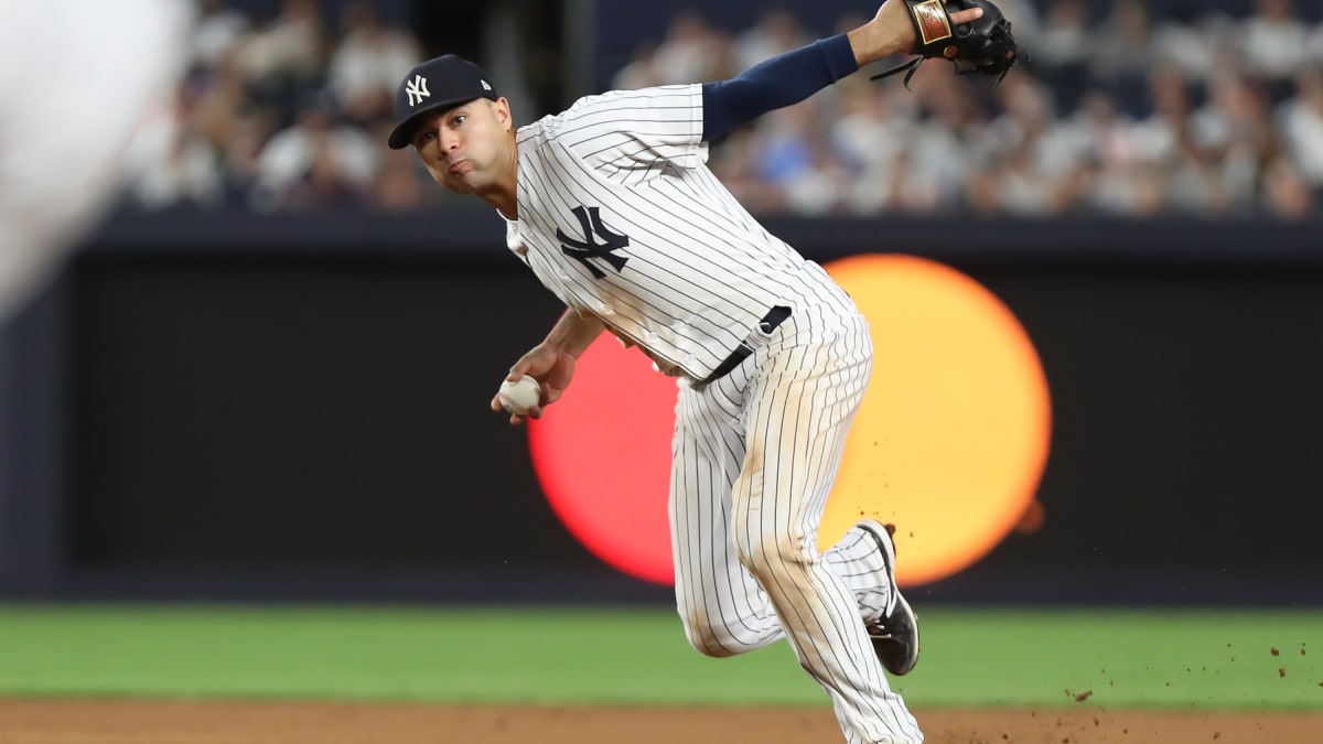 Isiah Kiner-Falefa becomes unlikely Yankees hero in the midst of a  challenging season - The Athletic