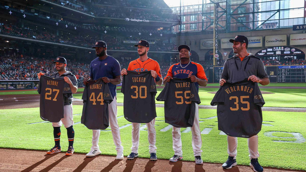 Houston Astros' Second Baseman Jose Altuve Selected to Eighth All-Star Game  - Sports Illustrated Inside The Astros
