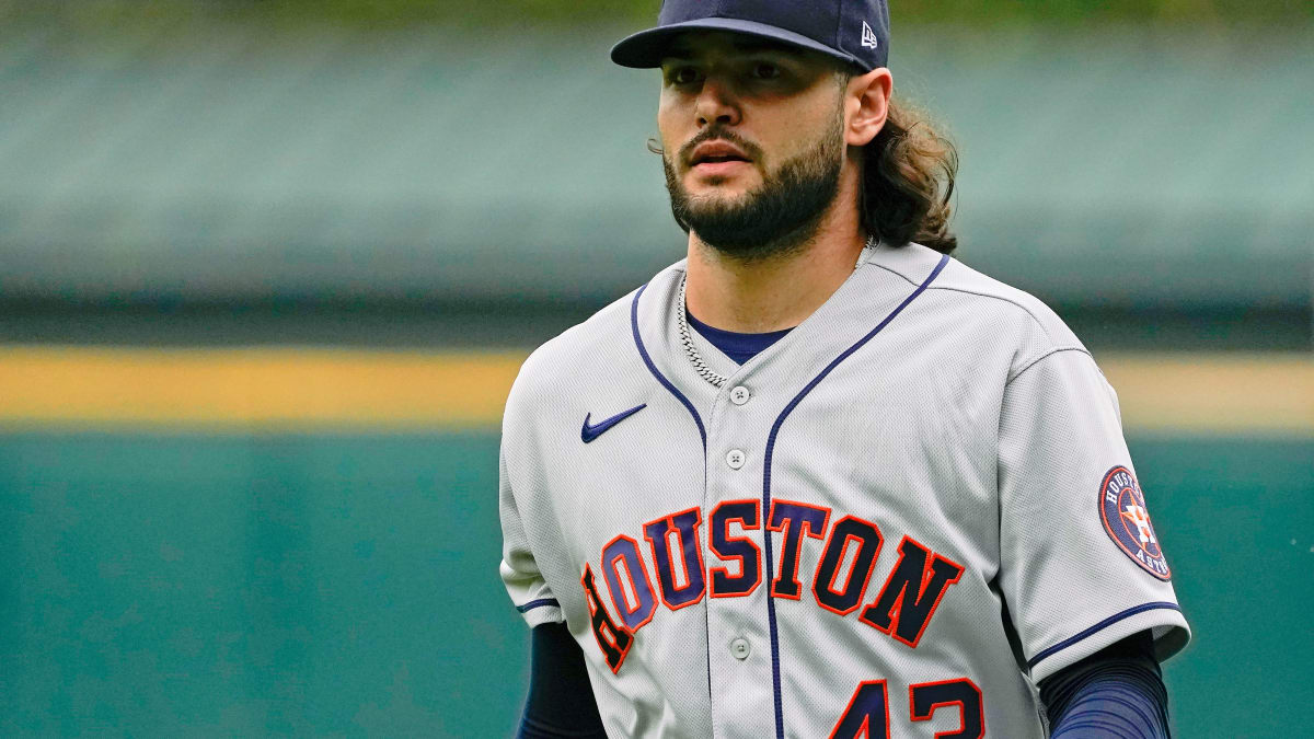 Report: Houston Astros' righty Lance McCullers Jr.'s Next Step Could Be a  Rehab Assignment - Sports Illustrated Inside The Astros
