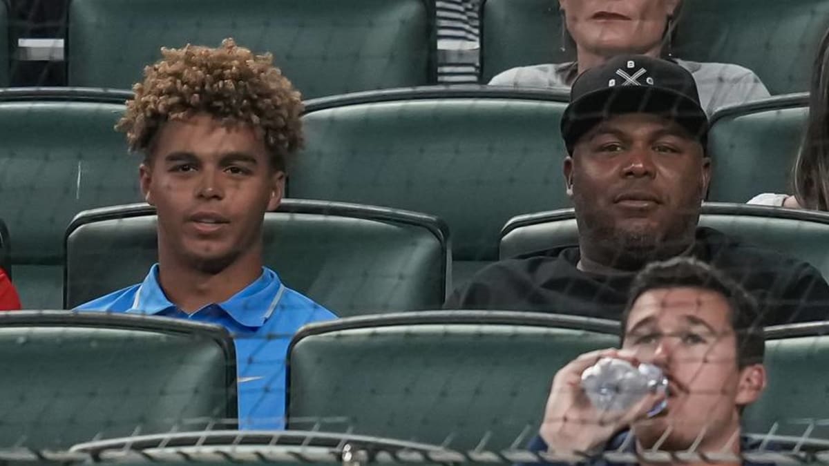 What is Druw Jones' nationality? MLB Legend Andruw Jones' son does not come  from same country as his father