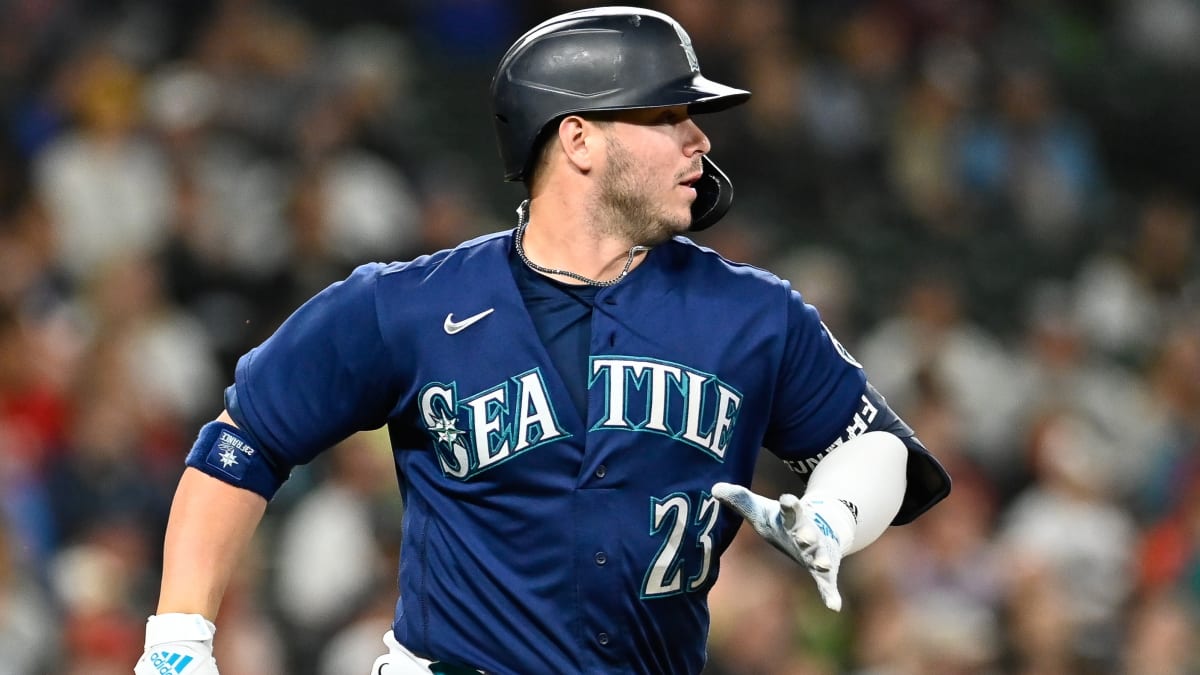 Mariners' Ty France Named All-Star Sub in Place of Mike Trout