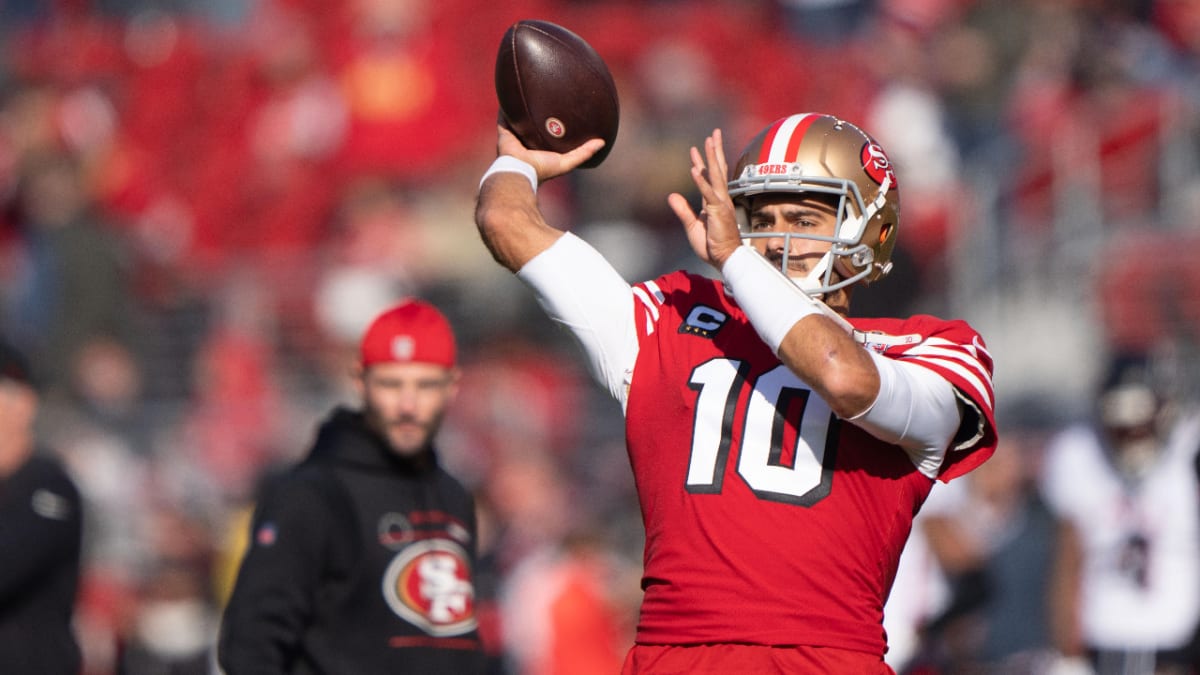 49ers excuse QB Jimmy Garoppolo from mandatory minicamp