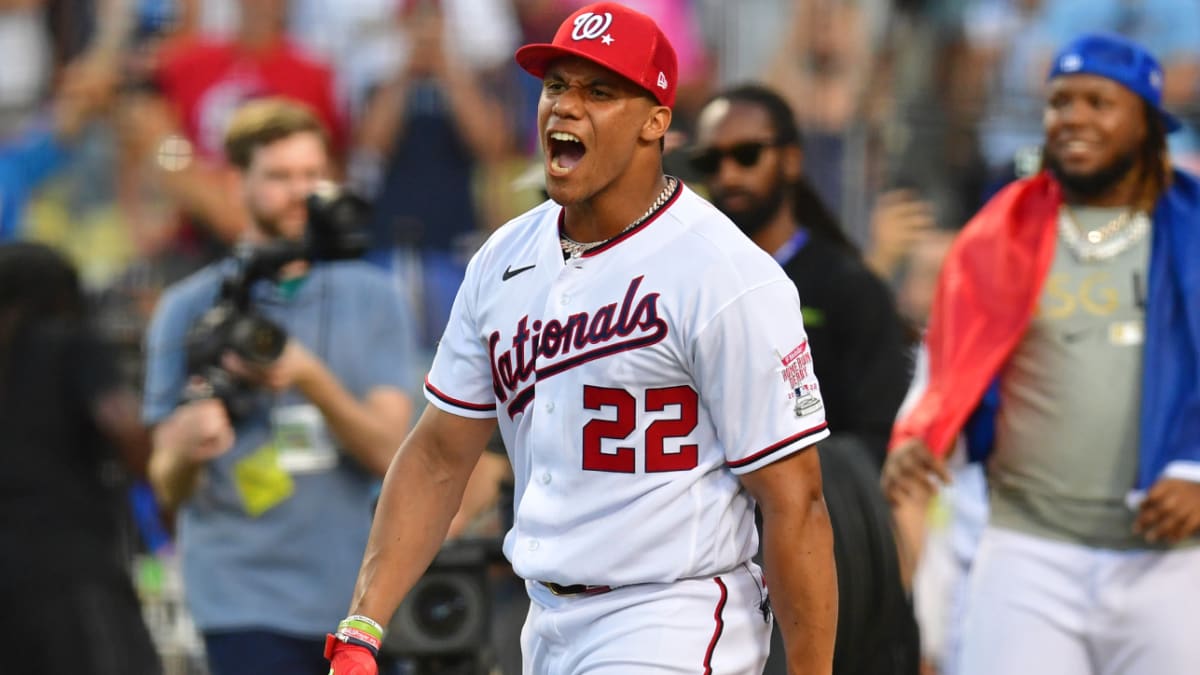 2022 MLB Home Run Derby results, takeaways: Juan Soto beats Julio Rodríguez  for crown; Pete Alonso falls short 