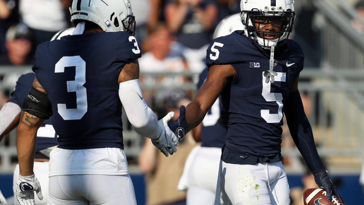 Penn State Receiver Jahan Dotson is Ready for the 2022 NFL Scouting Combine  - Sports Illustrated Penn State Nittany Lions News, Analysis and More