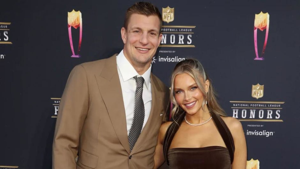 Rob Gronkowski reveals why he was 'shocked' when Tom Brady announced his  retirement