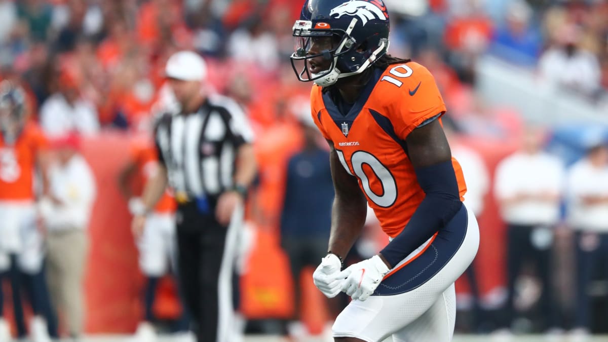 Jerry Jeudy could be ready to go for the Broncos in Week 2 against the  Commanders