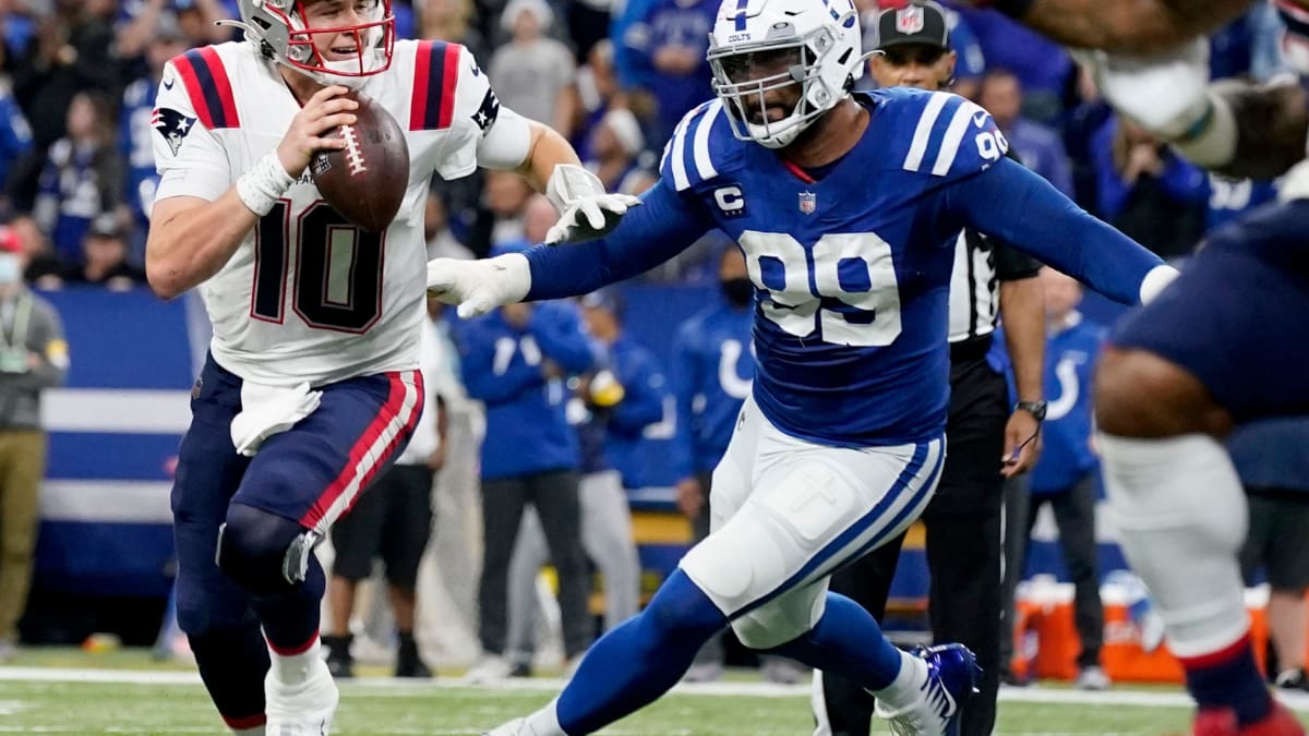 This Colts-Patriots Trade Sends Mac Jones To Indianapolis