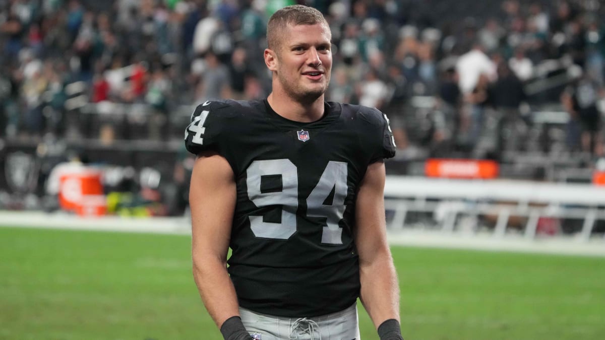 Carl Nassib – The Football Letter Blog