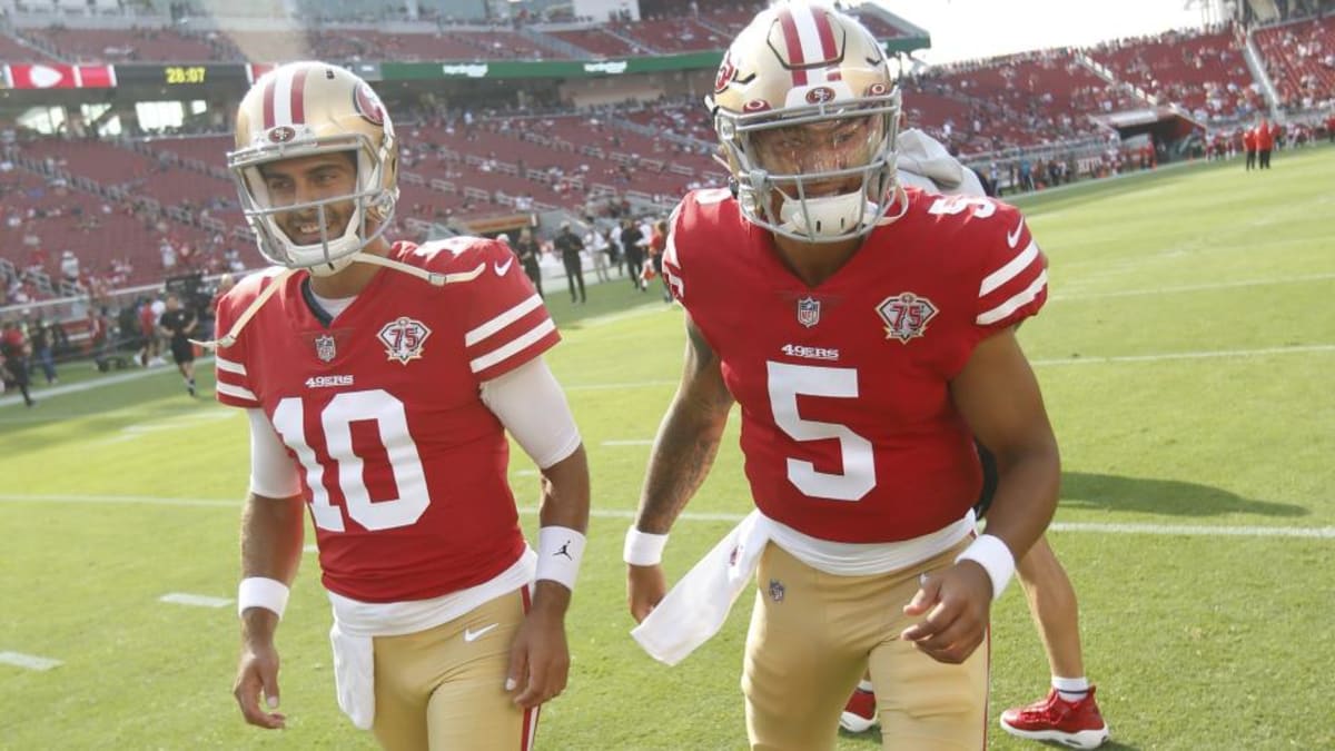 A Surprise Team Was 'Lurking' To Sign Jimmy Garoppolo If 49ers