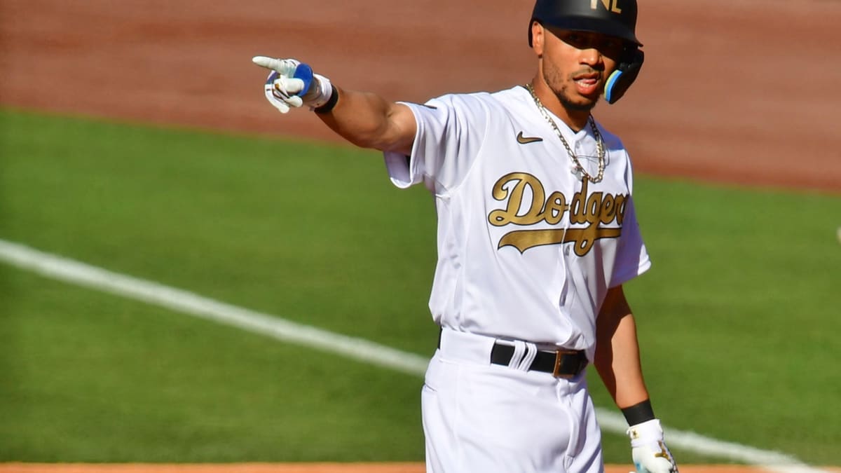 Dodgers News: Watch Mookie Betts and David Ortiz Laugh it Up at All-Star  Game - Inside the Dodgers