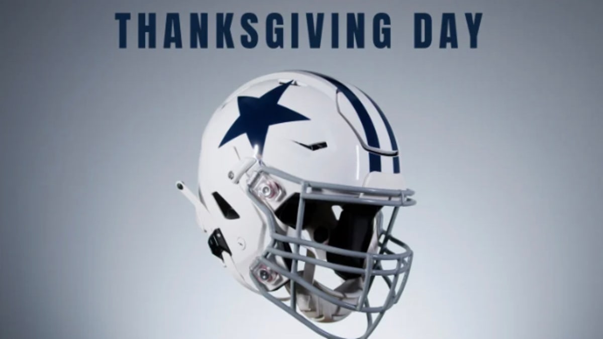 dallas cowboys thanksgiving day uniforms